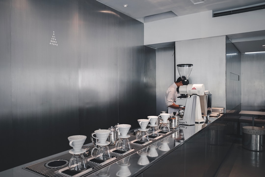 Kawiarnie speciality wchodzą nawet do małych miast w Europie